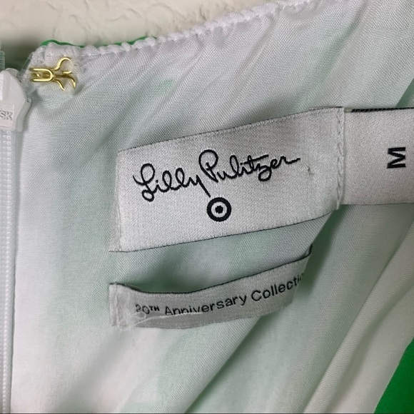 Lilly Pulitzer Target | Boom Boom green Jumpsuit - Picture 7 of 10